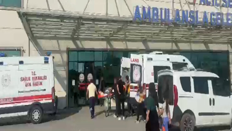 Makarna fabrikasında zehirlenme şüphesi! 11 işçi hastaneye kaldırıldı