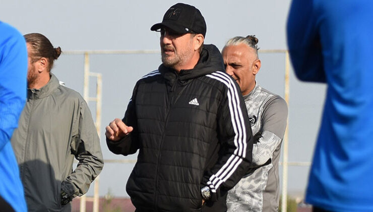 Manisa FK’da Taner Taşkın dönemi sona erdi!