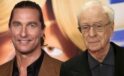 Matthew McConaughey ve Michael Caine seslerini yapay zekâ şirketine verdi