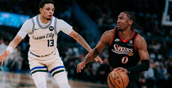 Maxey’nin 54 sayı attığı maçta, 76ers Bucks’ı yıktı!