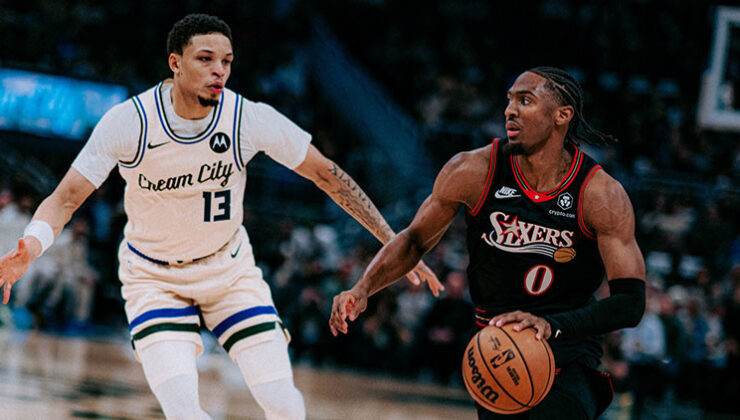 Maxey’nin 54 sayı attığı maçta, 76ers Bucks’ı yıktı!