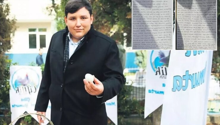 Mehmet Aydın cezaevinden mektup gönderdi! Mağdurlara ödeme yapmak için bir şartı var