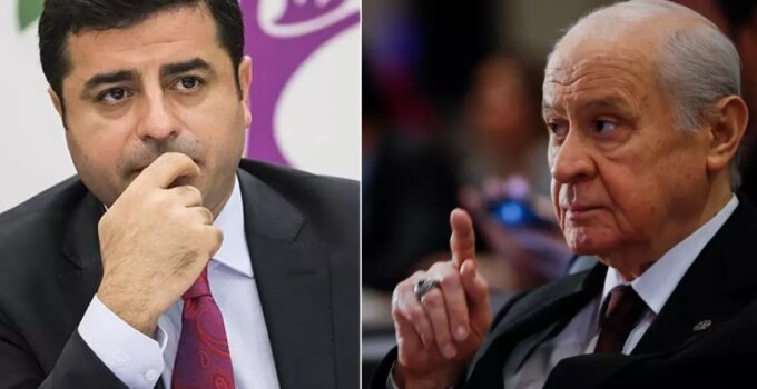 MHP lideri Bahçeli: Demirtaş’ın tahliyesi hayırlı olur