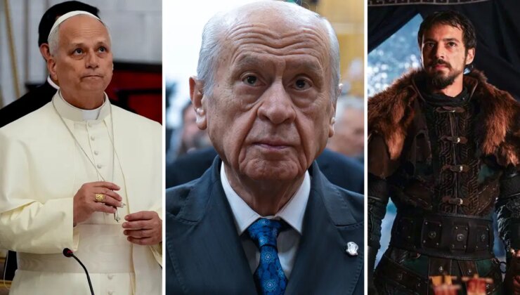 MHP, Papa 14. Leo’nun Türkiye ziyaretine ateş püskürdü! Bahçeli’den ‘Kuruluş Orhan’ dizisinin senaristine telefon…