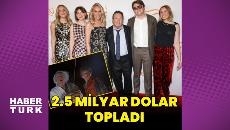 Michael J. Fox ailesiyle galaya ev sahipliği yaptı