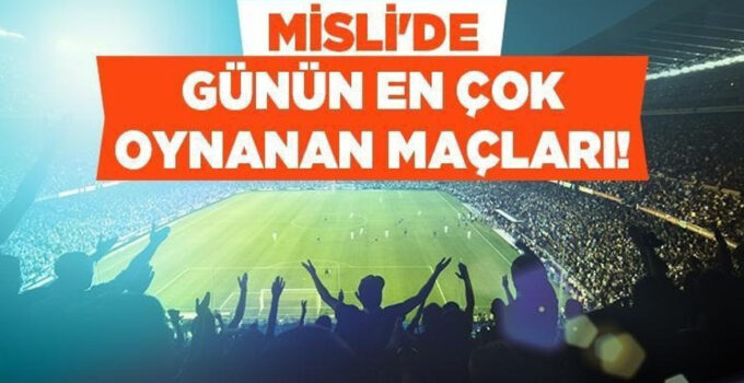 Milli ara dönüşü heyecan kaldığı yerden devam ediyor! Hoffenheim ve Marsilya deplasmanda, Valencia ise iç sahada favori… İşte Misli’den Günün En Çok Oynanan…