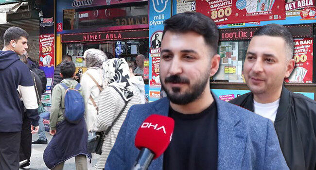 Milli Piyango yılbaşı çekilişinde rekor ikramiye verilecek! Büyük ikramiye için kuyruğa girdiler: ’10 tane çeyrek aldım, kesin bana çıkacak’