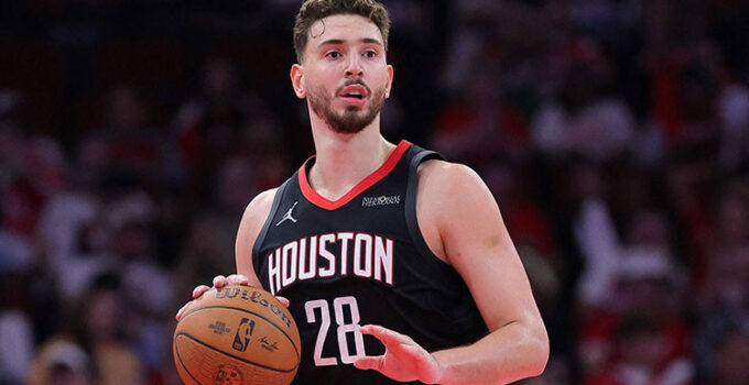 Milli Takım’ımızın gururu Alperen Şengün, Nba’de parlıyor! İlk 10 arasına girdi