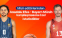 Misli editörlerinden Anadolu Efes – Bayern Münih karşılaşmasına özel istatistikler