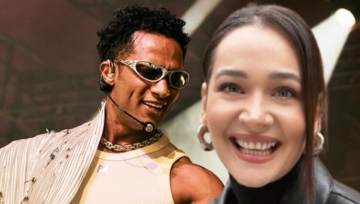 Mohamed Ramadan’dan, Gülsim Ali’ye: Harika bir Türk oyuncu