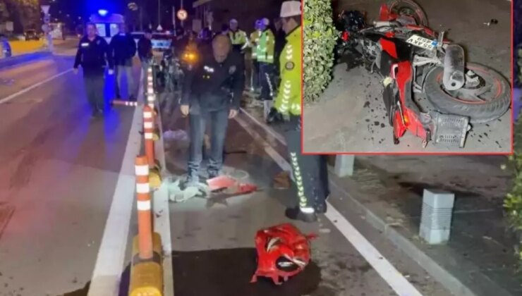 Motosiklet yaya çarptı! Yaralılar var