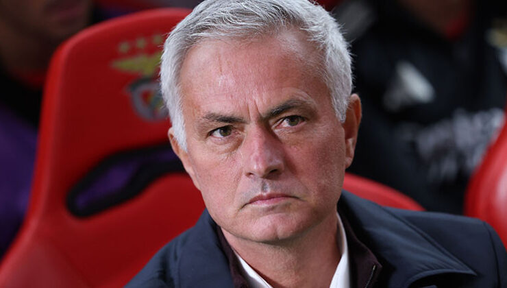 Mourinho’dan Benfica’yı şoke eden talepler! ‘Sil baştan’ dedi