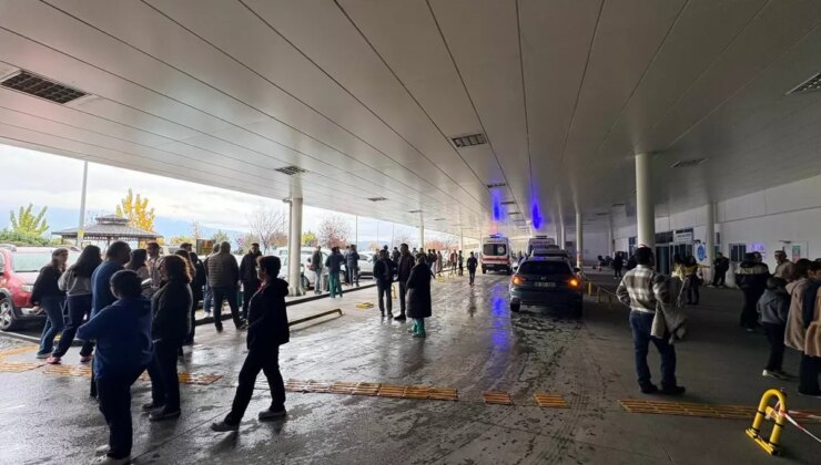 Muğla’da hastanede kimyasal madde döküldü; 2 personel etkilendi