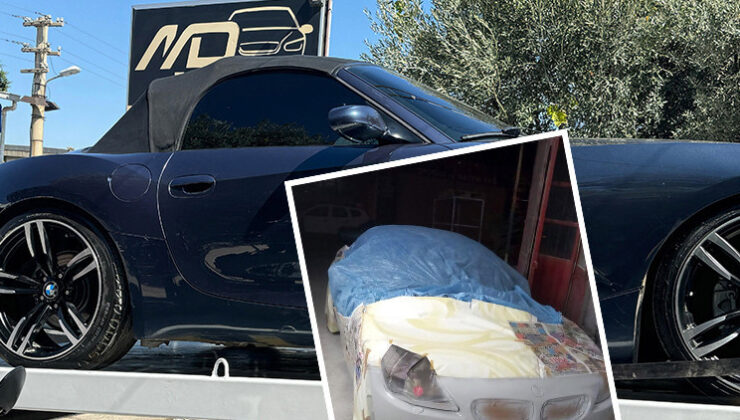 Müşterinin lüks aracıyla kaza yapan çalışana 3 yıl hapis