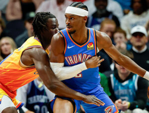 NBA’de Thunder rüzgarı sürüyor!