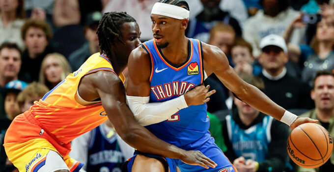 NBA’de Thunder rüzgarı sürüyor!