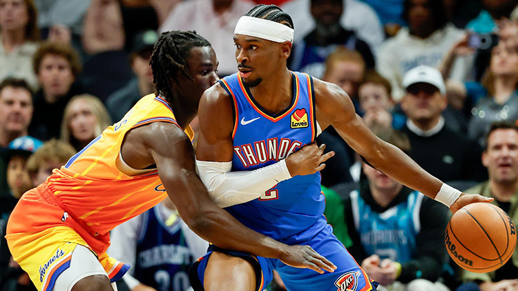 NBA’de Thunder rüzgarı sürüyor!