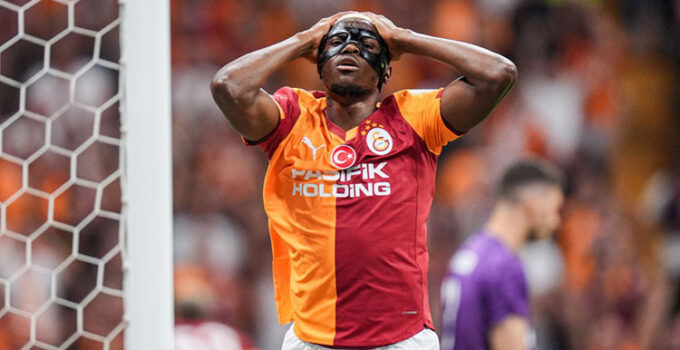 Nijerya’da Victor Osimhen sakatlandı! ‘Gözyaşlarına hakim olamadı’ iddiası…