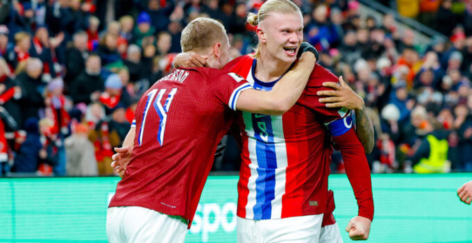 Norveç golcüleriyle rahat kazandı, 7’de 7 yaptı!