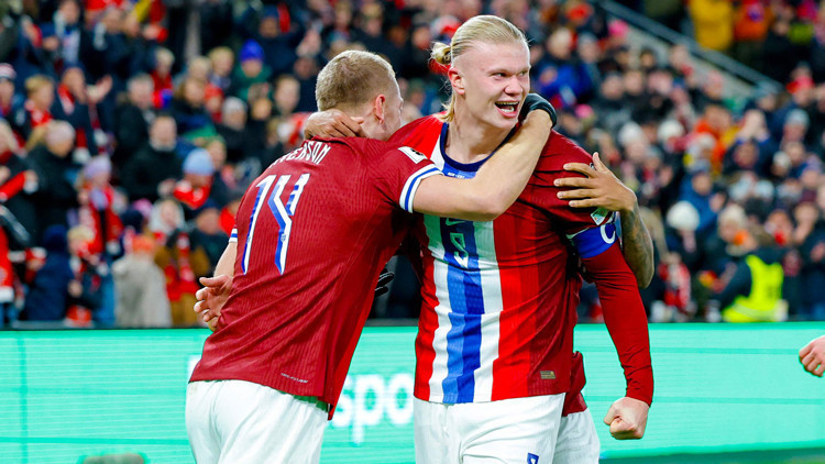 Norveç golcüleriyle rahat kazandı, 7’de 7 yaptı!