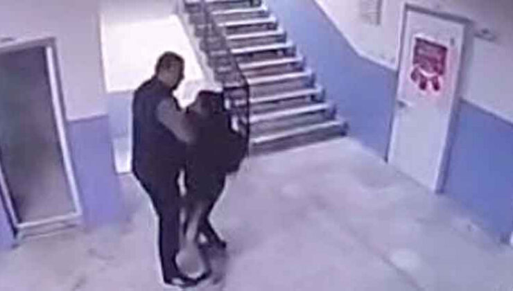 Okul müdürünün otizmli öğrenciyi itip merdivenden düşürdüğü iddiasına soruşturma