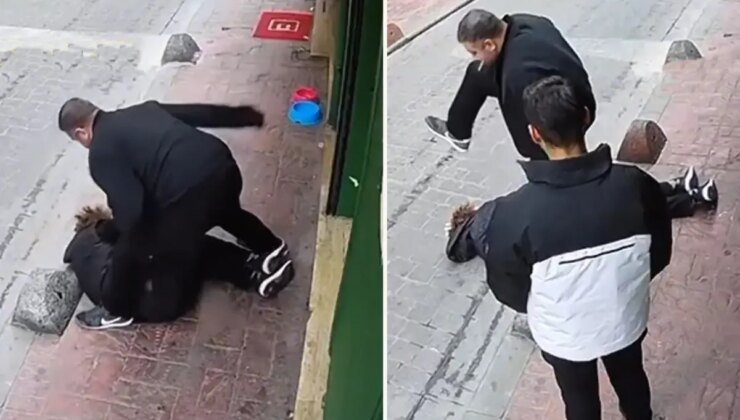 Öldüresiye dövdü, sonra polis merkezine gidip teslim oldu