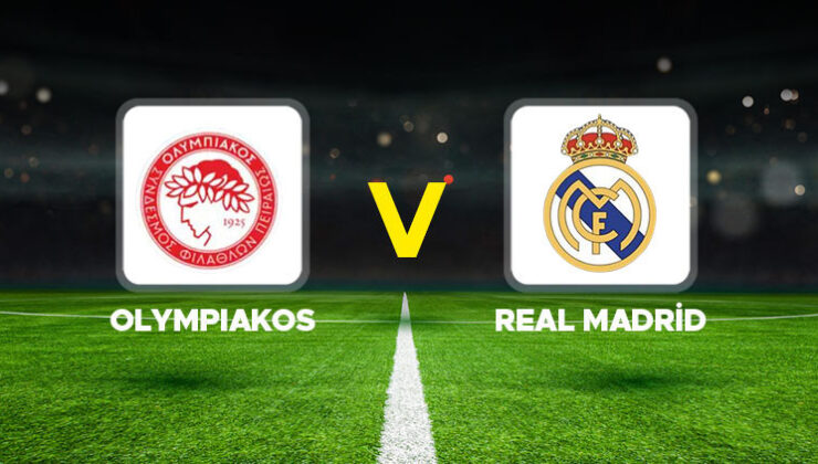 Olympiakos – Real Madrid maçı ne zaman, saat kaçta, hangi kanalda?