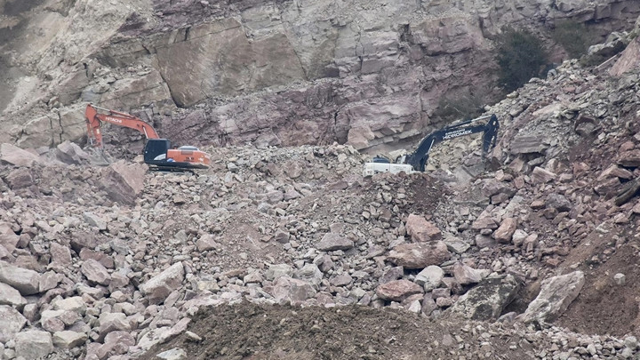 Ordu’da taş ocağı şantiyesinde göçük altında kalan işçinin cansız bedeni bulundu
