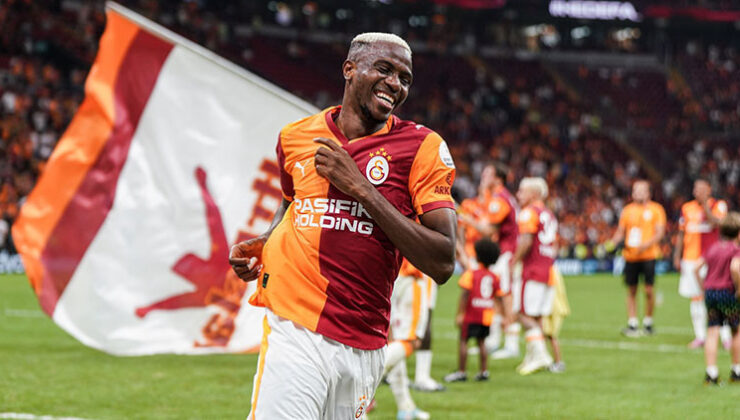 Osimhen’den UEFA’ya duygusal itiraf: ”Galatasaray ile her şeyin üstesinden gelmeye hazırım!’
