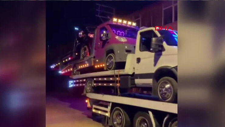 Oto kurtarıcıdan ‘pes’ dedirten şov! Görüntüler sonrası polis ceza kesti