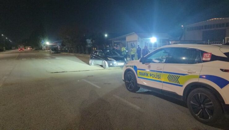 Otomobille skuter çarpıştı: 1 ağır yaralı