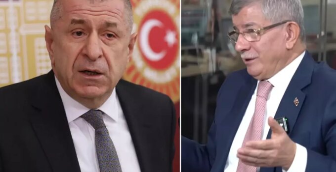 Özdağ’dan Davutoğlu’nun Haberler.com yayınındaki sözlerine rest: Cesaretin varsa…