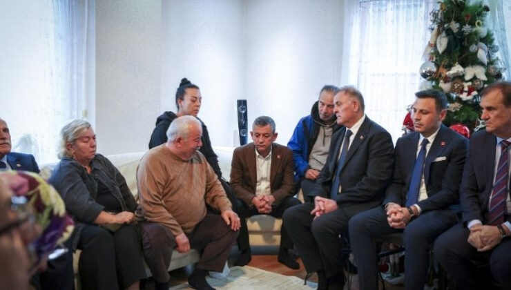 Özel’den şehit Hava Pilot Yarbay Korkmaz’ın ailesine taziye ziyareti