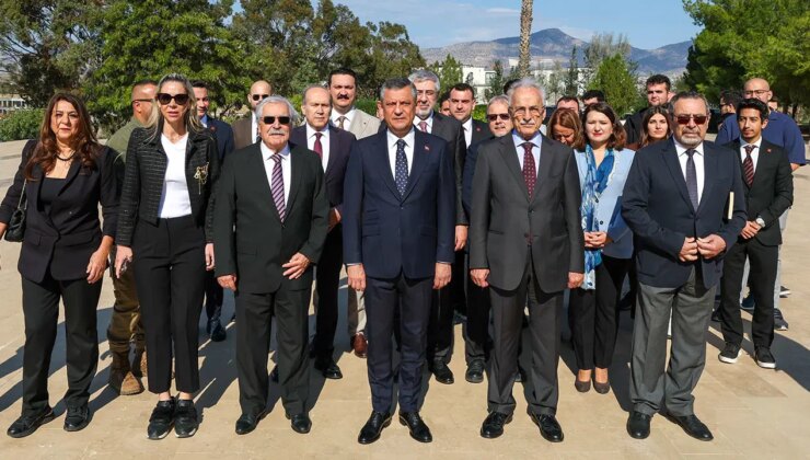 Özgür Özel’den KKTC’ye ziyaret