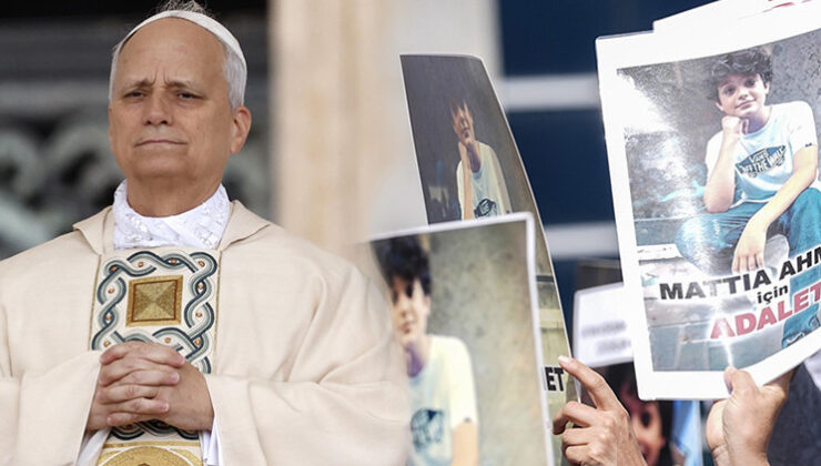 Papa 14. Leo, Andrea Minguzzi ile görüştü