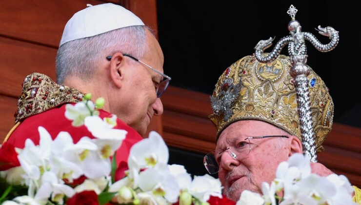 Papa ikinci kez Fener Rum Patrikhanesi’nde! Dün ziyaret bugün ayin