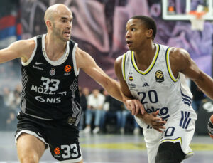 Partizan 87-99 Fenerbahçe Beko (Euroleague maçı özeti)