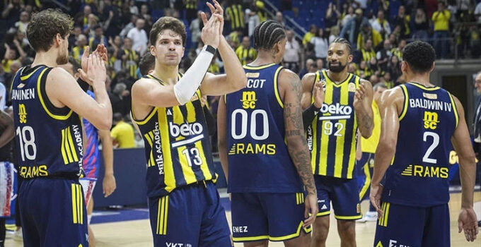 Partizan – Fenerbahçe Beko maçı ne zaman, saat kaçta, hangi kanalda? EuroLeague 12. hafta mücadelesi!