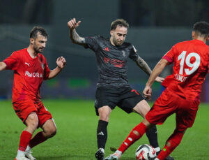 Pendikspor, Manisa FK’yı 2 golle devirdi!