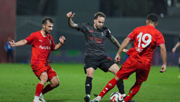 Pendikspor, Manisa FK’yı 2 golle devirdi!