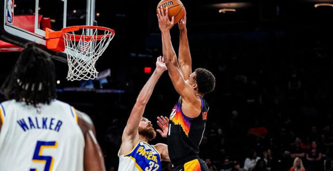 Phoenix Suns galibiyet serisini 5 maça çıkardı!