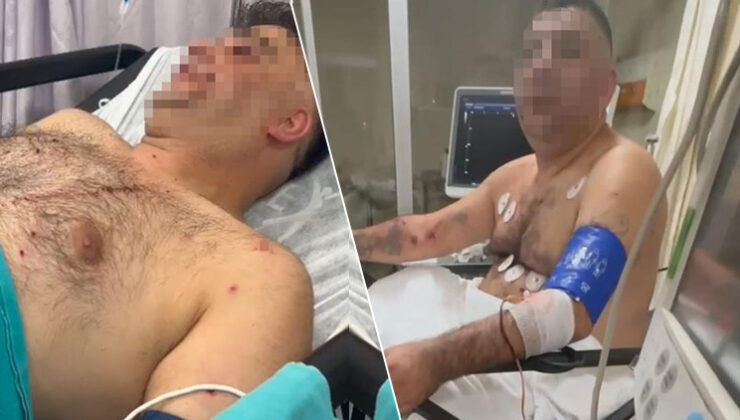 Pompalı tüfekli saldırgan terör estirdi: 1’i polis 4 yaralı