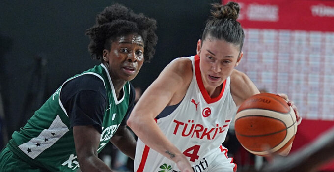 Potanın Perileri hazırlık maçında Nijerya’yı devirdi!