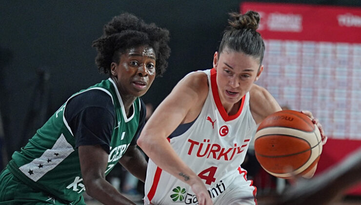 Potanın Perileri hazırlık maçında Nijerya’yı devirdi!