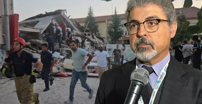 Prof. Dr. Sözbilir: Deprem fırtınası birkaç ay sürebilir