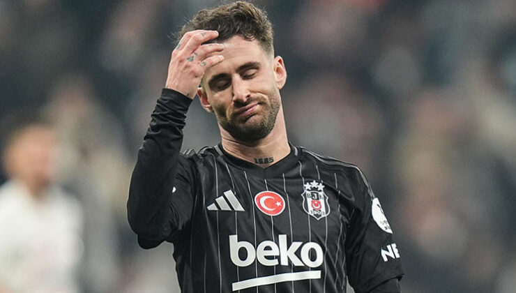 Rafa Silva, Beşiktaş antrenmanına çıkmadı