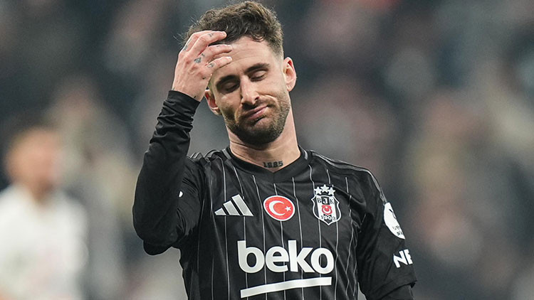 Rafa Silva, Beşiktaş antrenmanına çıkmadı