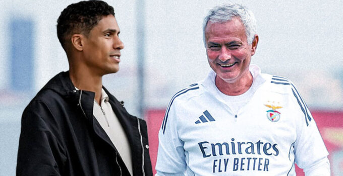 Raphael Varane’den Mourinho açıklaması! ‘Bu adam için canımı veririm’