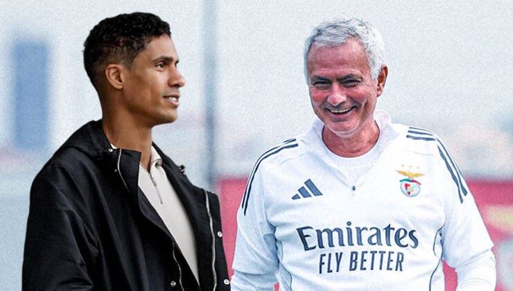 Raphael Varane’den Mourinho açıklaması! ‘Bu adam için canımı veririm’