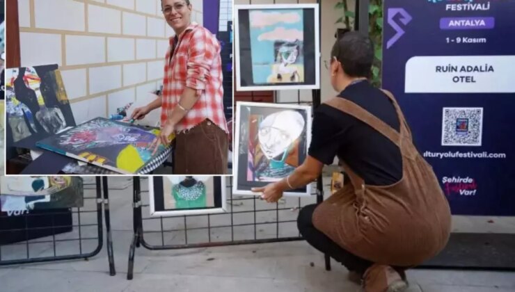 Ressama büyük şok! Antalya’da sergi açtı, 120 eserinin bulunduğu dosyayı kaybetti